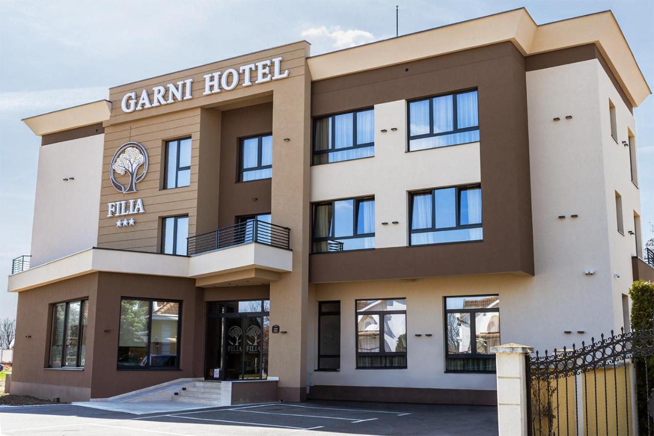 New Garni Hotel Filia Nova Pazova Luaran gambar